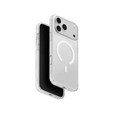 Uniq Hybrid Airsuit MagSafe Case for iPhone 18 Pro - Glossy Clear